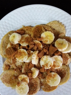 Φωτογραφία της συνταγής Mini pancakes χωρίς ζάχαρη