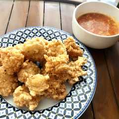 Bakso Ayam Goreng Renyah dan Saus Asam Manis রেসিপির প্রধান ছবি
