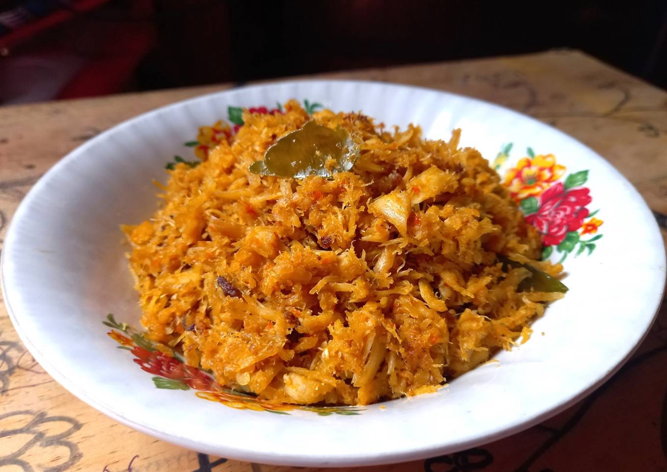 Ayam Suwir Pedas