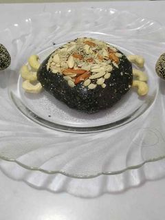કાળા તલ નું કચરિયું (Black Til Kachariyu Recipe In Gujarati) રેસીપી મુખ્ય ફોટો