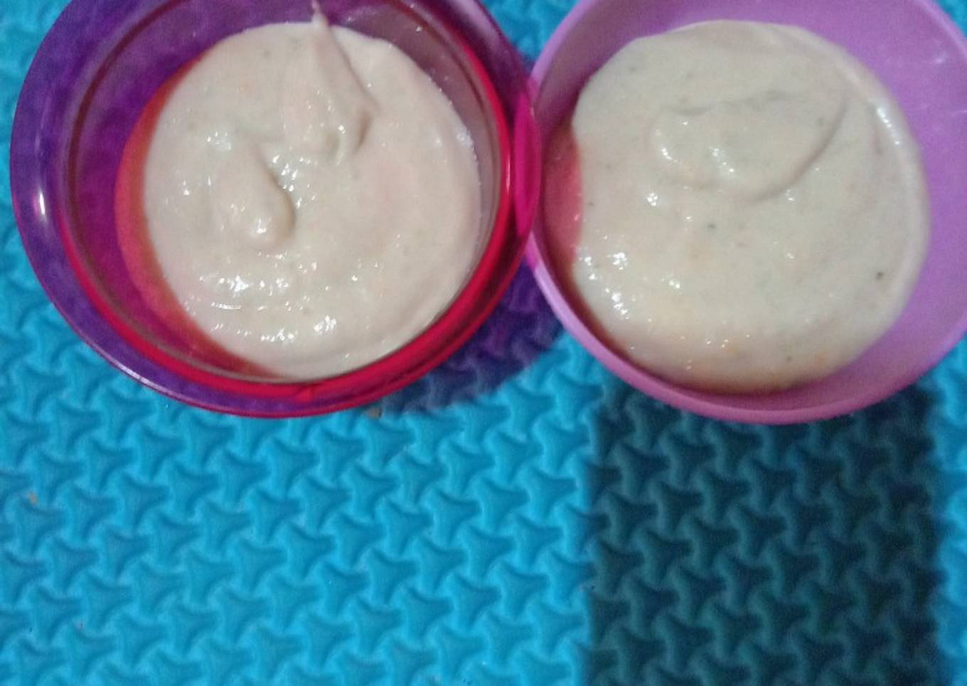MPASI Bubur Sup Ayam