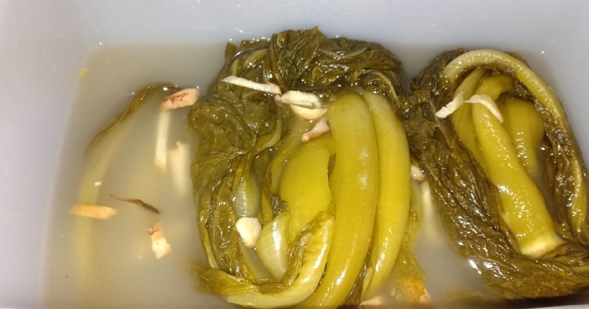 Resep Asina sawi pait/ ham choi oleh arie gandhi Cookpad