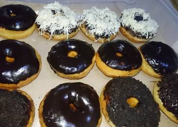 Resep Populer Donat kentang super empuk Lezat Mantap