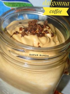 Foto resep Dalgona coffee