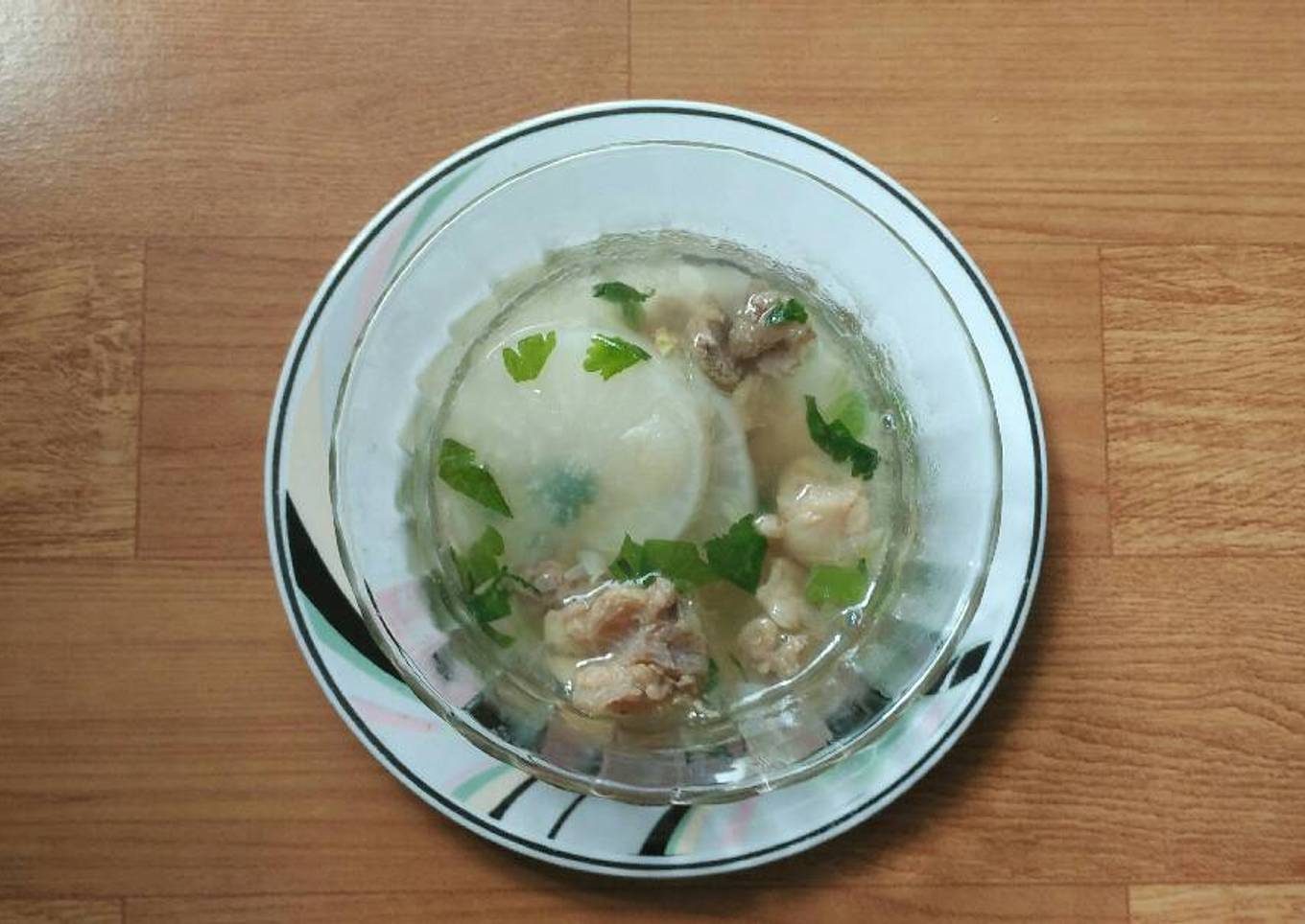 Soto Bandung (minus kacang kedelai)