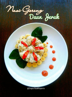 Foto resep 420. Nasi Goreng Daun Jeruk