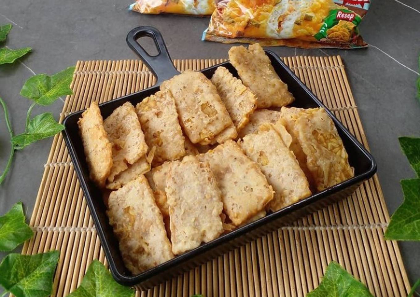 Kripik Tempe Kobe