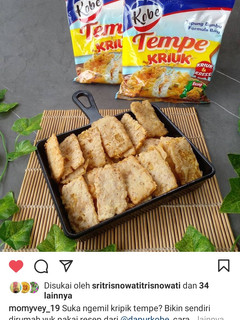 Foto resep Kripik Tempe Kobe