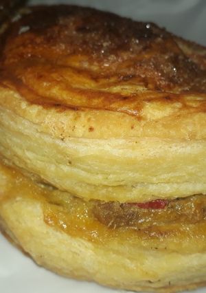 Una foto de Empanadas de hojaldre