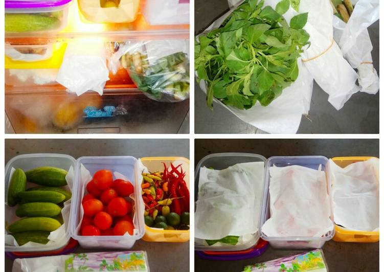 Resep Tips Hore Alla Mama Anna Menyimpan Sayur Dan Bumbu Yang Lezat