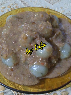 Foto resep Cilok Bumbu Kacang