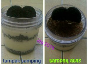 Foto resep Cheese Cake Oreo irit ..... yummy.... Lumerrrrrr ..... :D