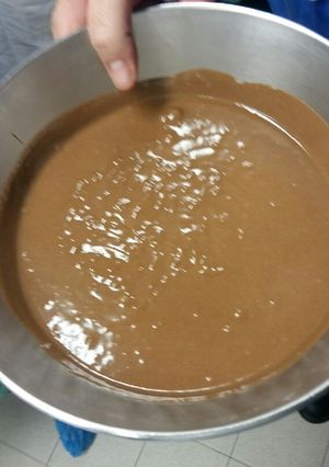 Foto di Crema pasticcera con cioccolato