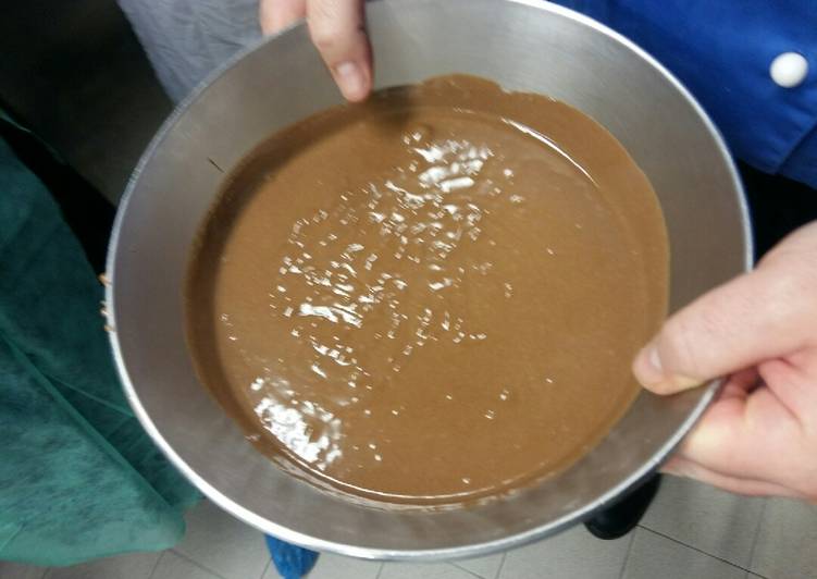 Crema pasticcera con cioccolato