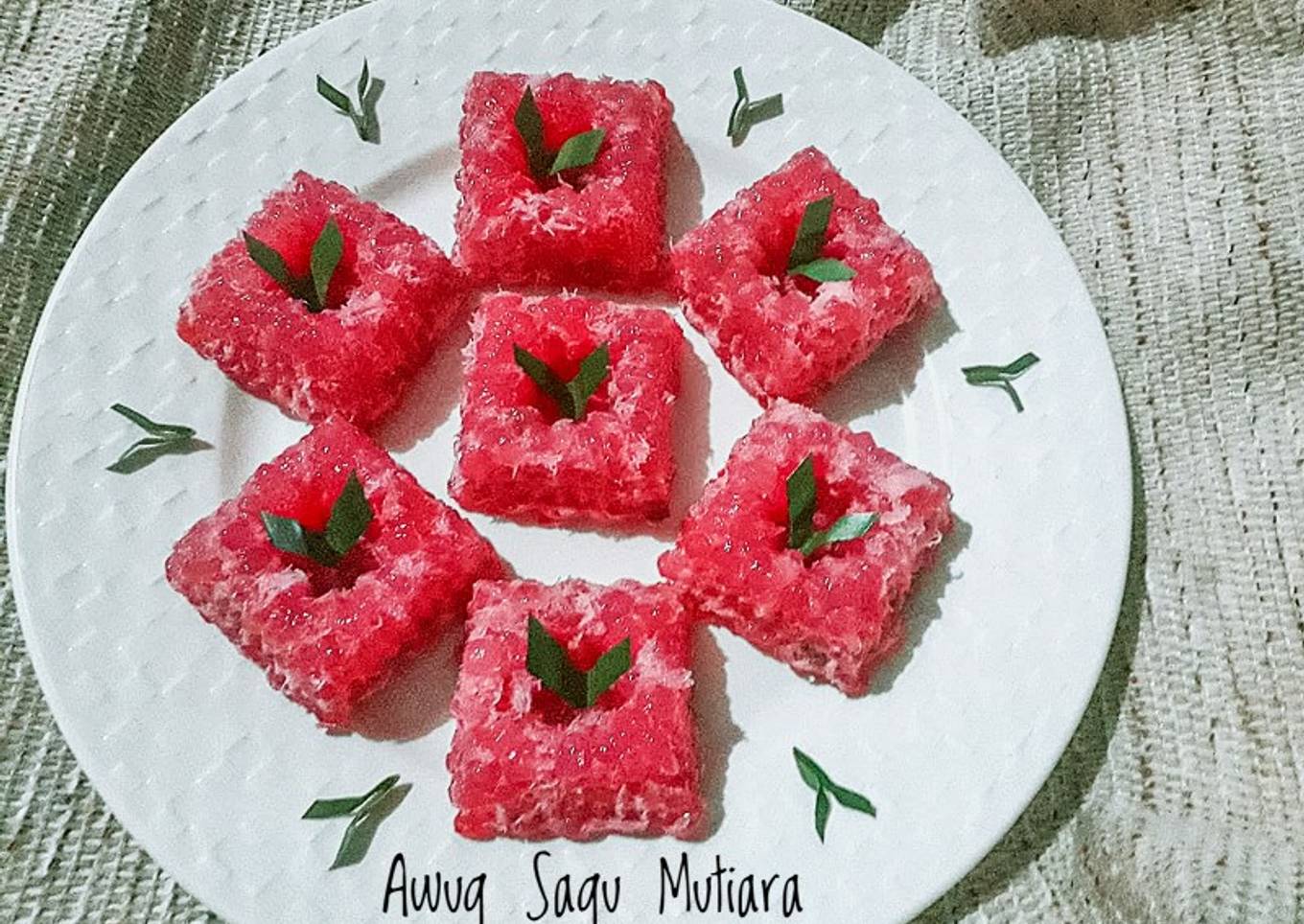 Awug Sagu Mutiara