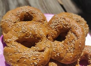 Una foto de Bagels 100% integrales