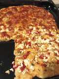Pizza με ζύμη λαδένιας