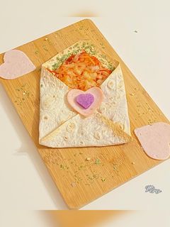Une photo de Pizza wrap