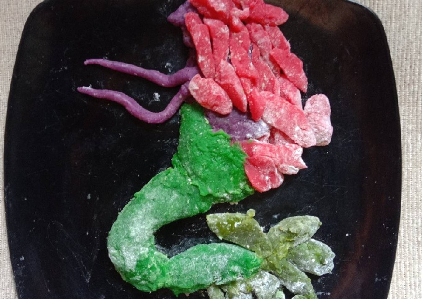 Resep Kiatong (Mochi Thailand)