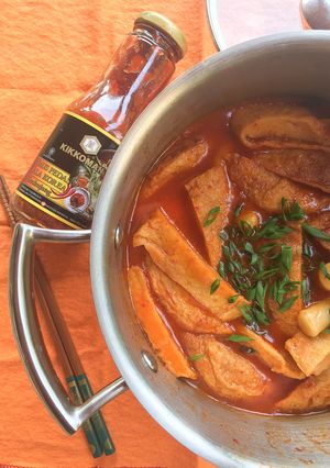 Foto resep Tteokbokki #2