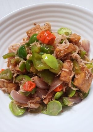 Foto resep Tumis Tempe Teri Viral