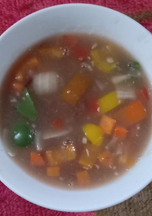Foto resep Sup kacang merah