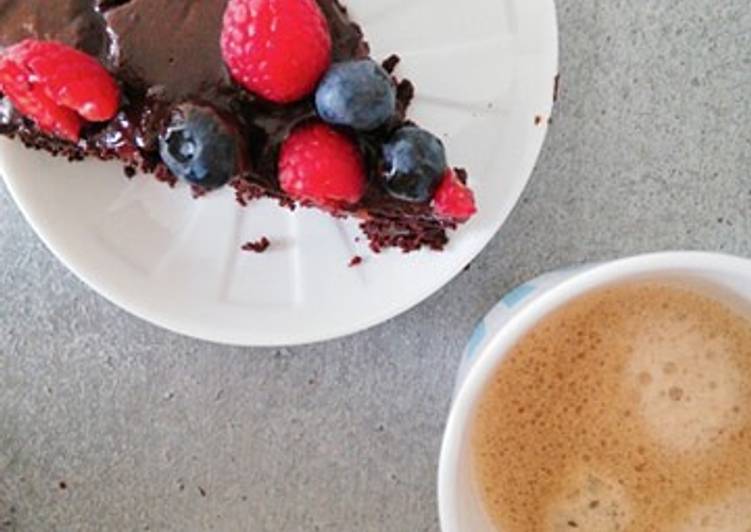 Step-by-Step Guide to Make Quick Vegan chocolate cake