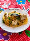 Spaghetti al Granchio Blu