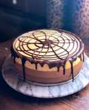 Torta mousse de tres chocolates