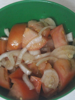 Una foto de Ensalada de pobre (2 ingredientes)