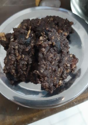 Foto resep Chocoat almond cookie