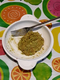 Una foto de Paté de aguacate con ajos al horno