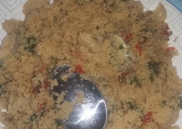 Recipe of Great Dambun kus kus Cooking Basics for Newbies