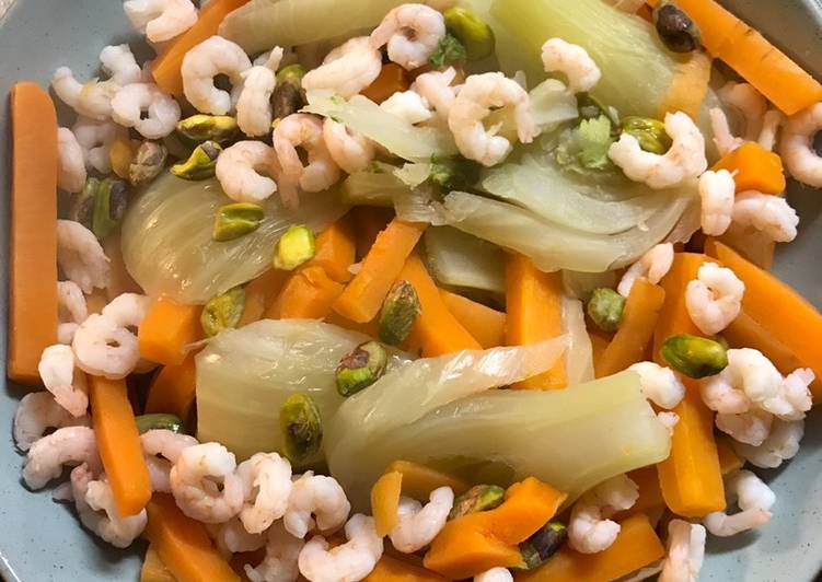 Recipe: Delicious Healthy shrimps