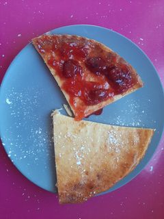 Una foto de Tarta queso