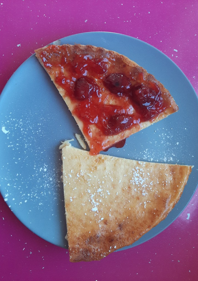 Una foto de Tarta queso