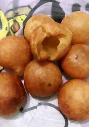 Foto resep Bola ubi kopong