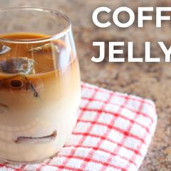 A picture of Coffee Jelly Latte.