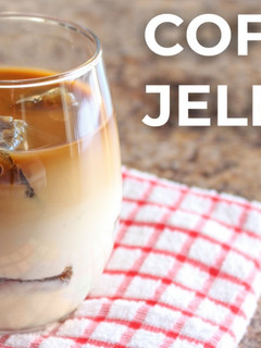 A picture of Coffee Jelly Latte.