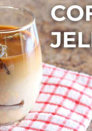 A picture of Coffee Jelly Latte.