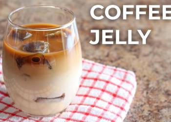 Easiest Way to Cook Appetizing Coffee Jelly Latte