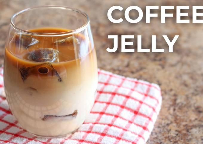 Coffee Jelly Latte