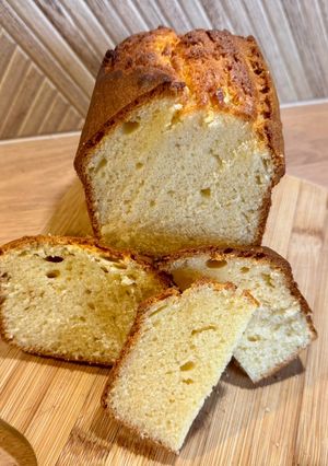 Une photo de Cake au mascarpone