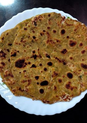 मसाला पराठा (masala paratha recipe in Hindi) रेसिपी मुख्य फोटो