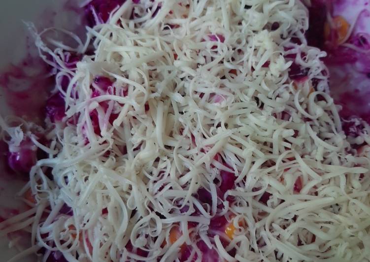 Salad Buah Naga