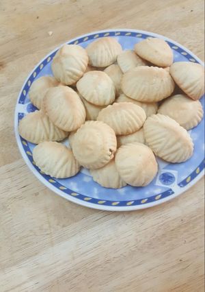 صورة لوصفة معمول بالتمر