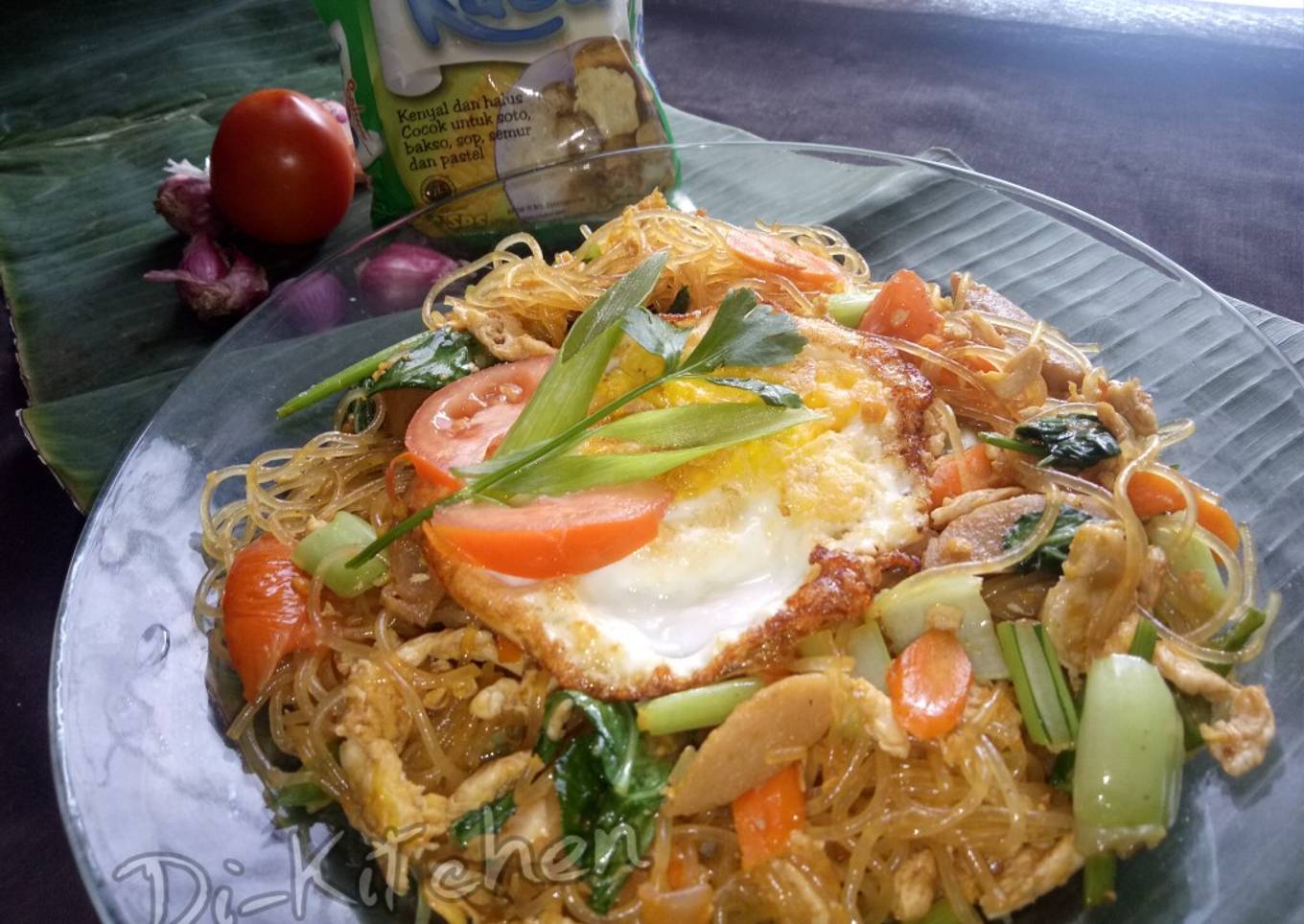8. Bihun jagung goreng + tips agar enak dan mudah