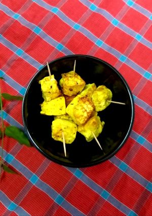 মশলা ফ্রাই পনির (masala fry paneer recipe in Bengali) রেসিপির প্রধান ছবি