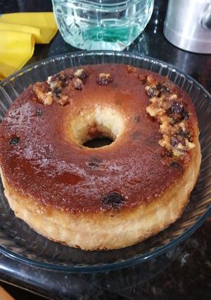 Una foto de Budín de pan - 4 porciones