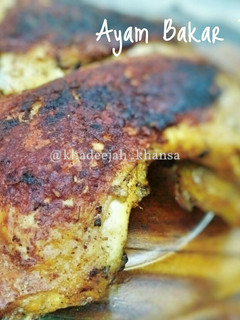 Foto resep Ayam Bakar Teflon